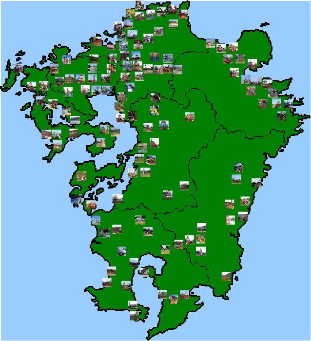 九州ワクワク公園マップ